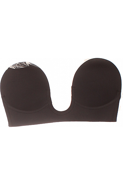 Magic Body Fashion Dámská černá Podprsenka Samolepicí S Hlubokým Výstřihem