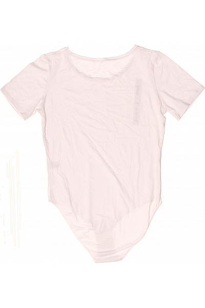 Dámské tričko s krátkým rukávem bílé basic Velikost xl | Unimoda | obrázek 2