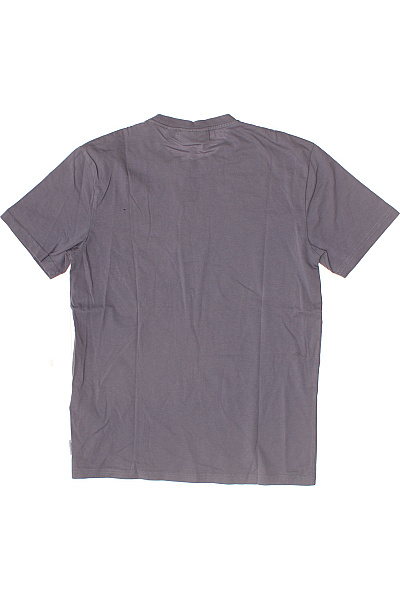 ONLY & SONS Pánské tričko s krátkým rukávem basic šedé s nápisem Velikost s | ONLY & SONS | obrázek 3