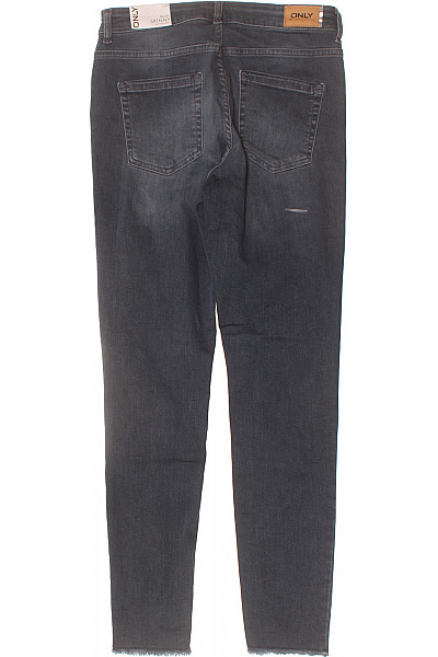 ONLY Dámské džíny skinny strečové s vysokým pasem šedé Velikost 34 | ONLY | obrázek 2
