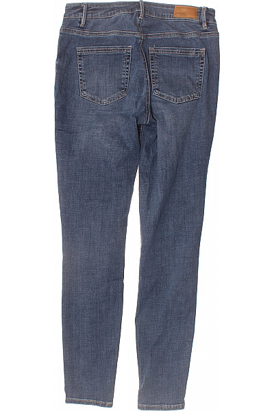 VERO MODA Dámské modré strečové skinny džíny s vysokým pasem Velikost L/34 | VERO MODA | obrázek 2