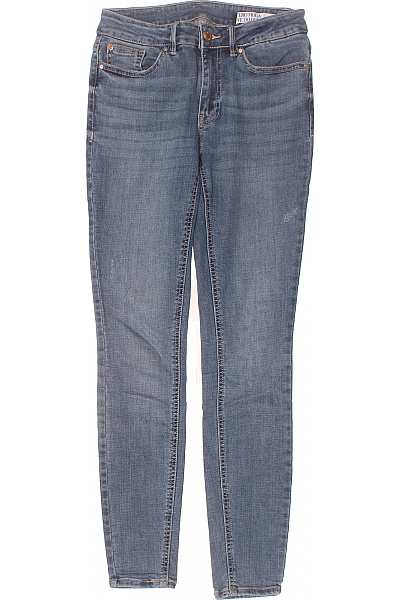 VERO MODA Dámské Džíny Skinny Modré Strečové Vel. S