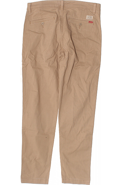 LEVIS Pánské bavlněné kalhoty volnočasové rovné béžové Vel. 32 | LEVIS | obrázek 3