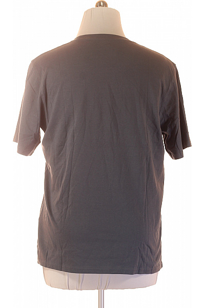 JACK & JONES Pánské tričko s krátkým rukávem a potiskem basic šedé Vel. EU XL | JACK & JONES | obrázek 3