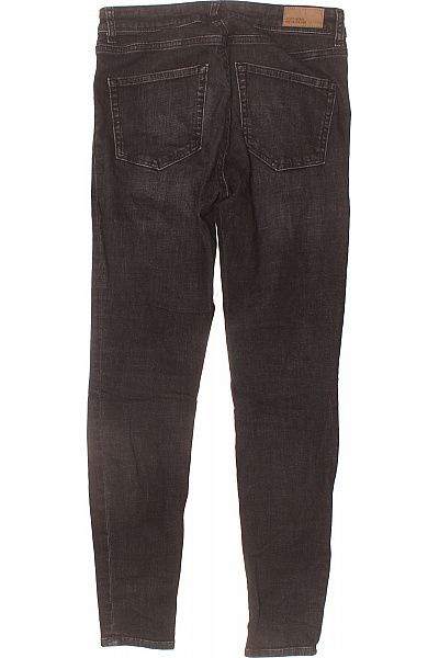 VERO MODA Dámské džíny skinny s vysokým pasem černé strečové Vel. m | VERO MODA | obrázek 2