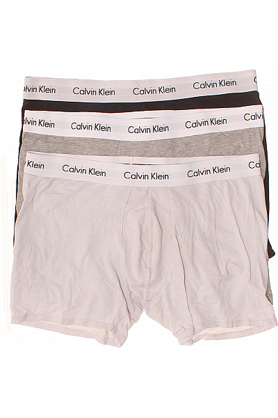 Calvin Klein pánské spodní prádlo bavlněné šedé Vel. EU XL | Calvin Klein | obrázek 2