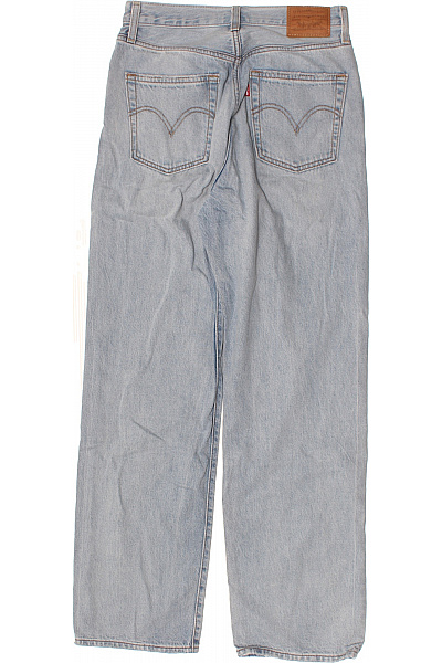 LEVIS Dámské modré džíny volné s vysokým pasem Velikost 27 | LEVIS | obrázek 2
