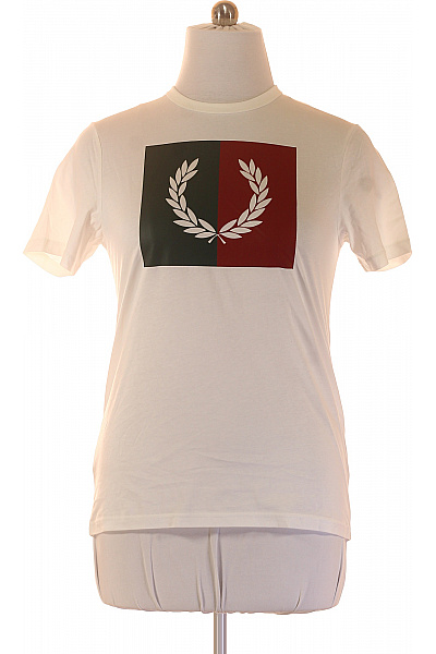 FRED PERRY Pánské tričko s krátkým rukávem a potiskem Velikost EU M | FRED PERRY | obrázek 2