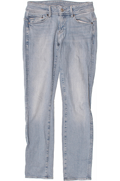 G-Star Dámské Džíny Strečové Skinny Modré Vel. EU 30/32