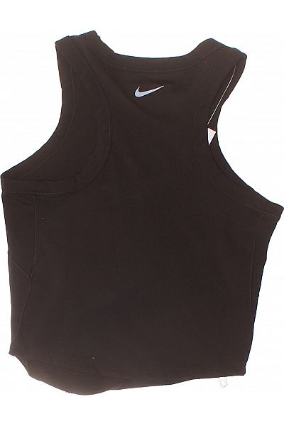 Nike dámské černé tílko bez rukávů fitness crop top Vel. s | Nike | obrázek 2