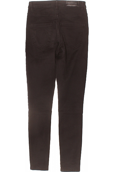 VERO MODA Dámské džíny skinny s vysokým pasem černé bavlněné Vel. EU xs | VERO MODA | obrázek 2