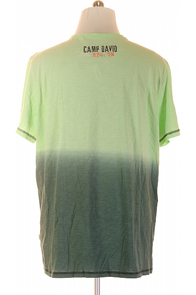 CAMP DAVID Pánské tričko s krátkým rukávem a potiskem Vel. 3XL | CAMP DAVID | obrázek 3