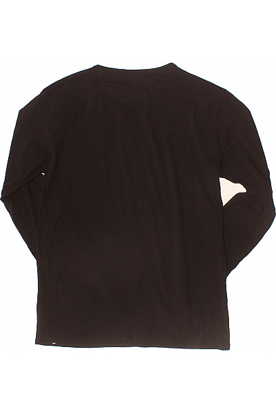 TOMMY HILFIGER Pánské tričko s dlouhým rukávem jednobarevné basic Vel. M | TOMMY HILFIGER | obrázek 3
