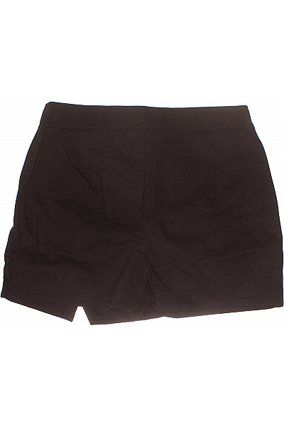 Dámské černé bavlněné volnočasové mini kraťasy Vel. 38 | Unimoda | obrázek 2