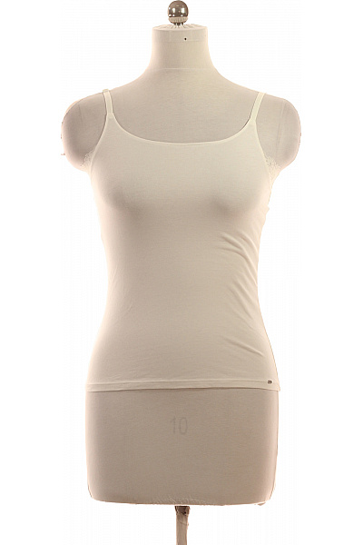 Skiny Dámské tílko bílé basic bez rukávů Vel. M/38 | Skiny | obrázek 2