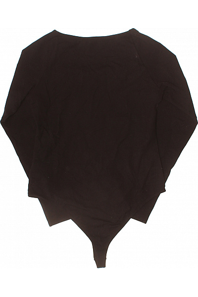 Dámské tričko s dlouhým rukávem černé basic Vel. 40 | Unimoda | obrázek 2