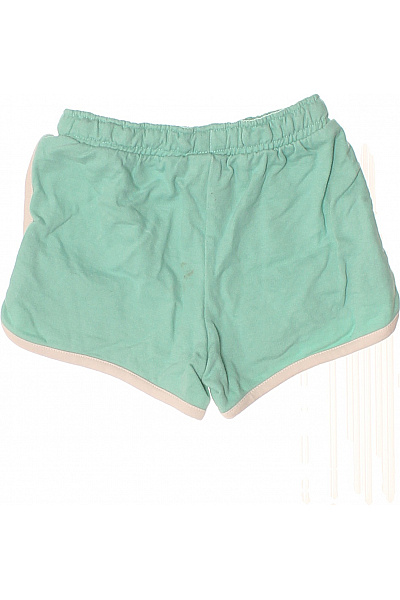 Dětské kraťasy zelené s potiskem Stitch Vel. 92 | Unimoda | obrázek 2