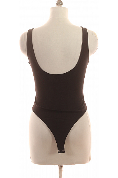dámské černé tílko viskózové basic bez rukávů Velikost 38 | Unimoda | obrázek 3