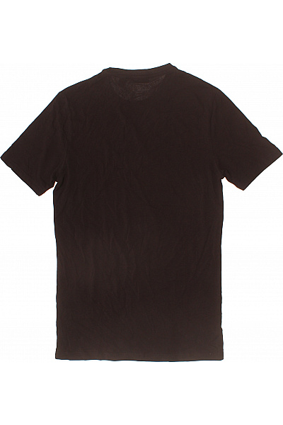 ONLY & SONS Pánské tričko s krátkým rukávem basic černé bavlněné | ONLY & SONS | obrázek 3