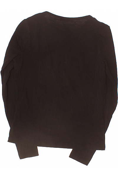 Dámské tričko s dlouhým rukávem basic černé bavlněné Velikost 38 | Unimoda | obrázek 3