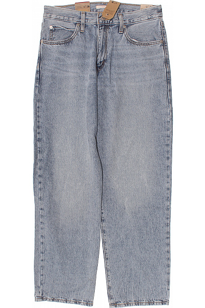 LEVIS Pánské Džíny Modré Rovné S Kapsami Vel. 29/31