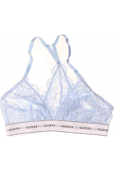 Guess krajková braletová podprsenka s měkkými košíčky modrá Vel. s | Guess | obrázek 2