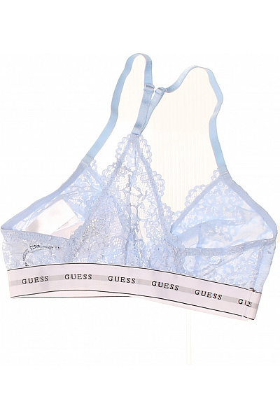 Guess krajková braletová podprsenka s měkkými košíčky modrá Vel. s | Guess | obrázek 3