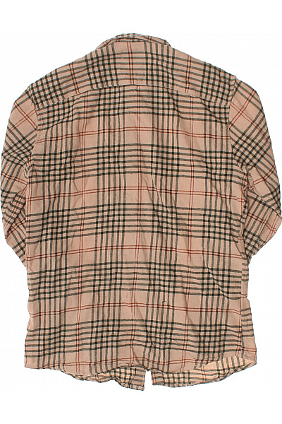 ONLY & SONS Pánská kostkovaná košile s dlouhým rukávem béžová Vel. EU L | ONLY & SONS | obrázek 3