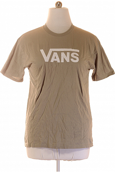Vans Pánské tričko s krátkým rukávem a potiskem Vans basic Velikost L | Vans | obrázek 2