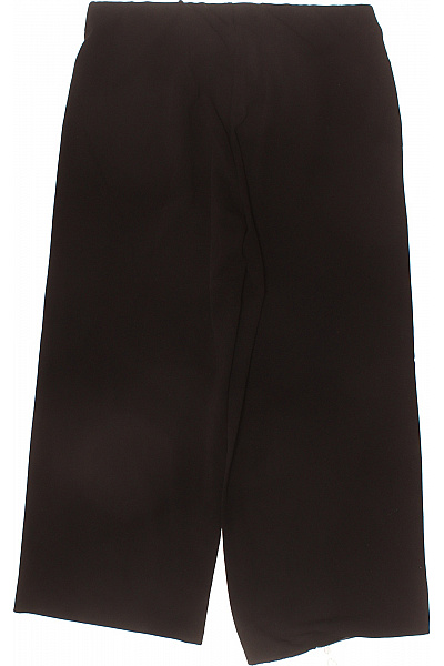 VERO MODA Dámské černé široké volnočasové elegantní kalhoty Velikost L | VERO MODA | obrázek 2
