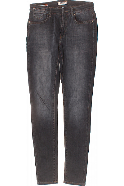 ONLY Dámské Džíny Skinny Strečové S Kapsami šedé Vel. M/32