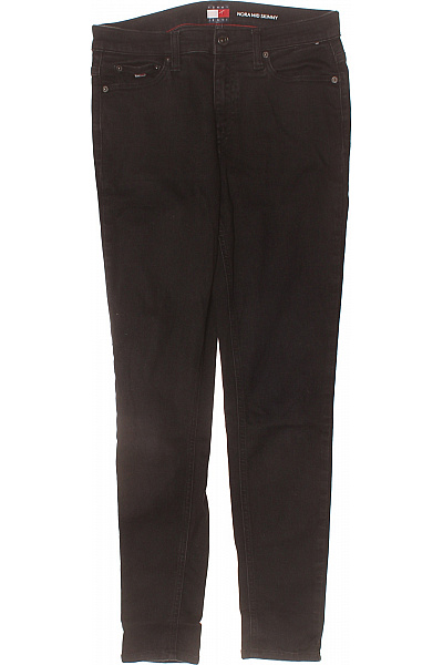 TOMMY HILFIGER Dámské černé Strečové Skinny Džíny Vel. 29/30