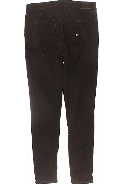 TOMMY HILFIGER Dámské černé strečové skinny džíny Vel. 29/30 | TOMMY HILFIGER | obrázek 2