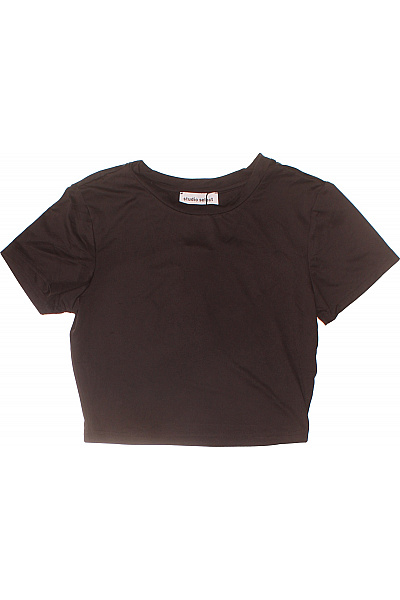 dámské tričko s krátkým rukávem basic černé Velikost S | Unimoda | obrázek 2