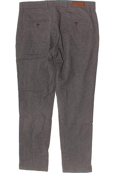 JACK & JONES Pánské volnočasové kalhoty rovné s kapsami šedé Vel. 30/31 | JACK & JONES | obrázek 3
