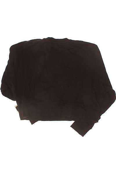 dámská černá mikina s dlouhým rukávem crewneck oversized Vel. 38 | Unimoda | obrázek 3