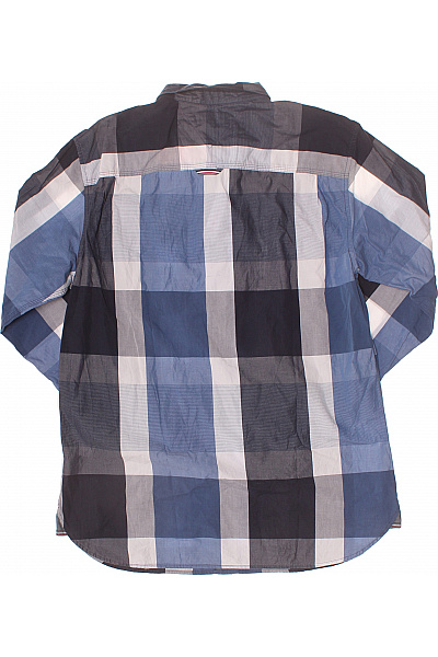 TOMMY HILFIGER Pánská kostkovaná košile s dlouhým rukávem regular fit Velikost l | TOMMY HILFIGER | obrázek 3