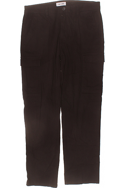 ONLY & SONS Pánské cargo kalhoty bavlněné volnočasové černé Velikost W31/L30 | ONLY & SONS | obrázek 2