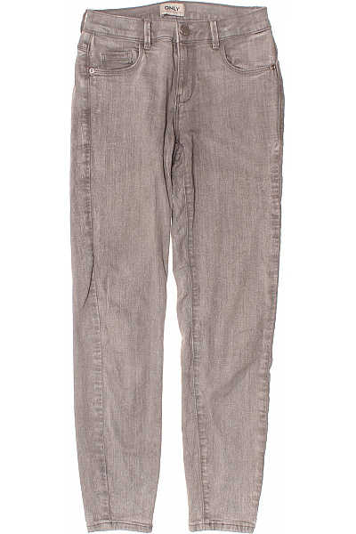 ONLY Dámské šedé Strečové Džíny Skinny Velikost 27