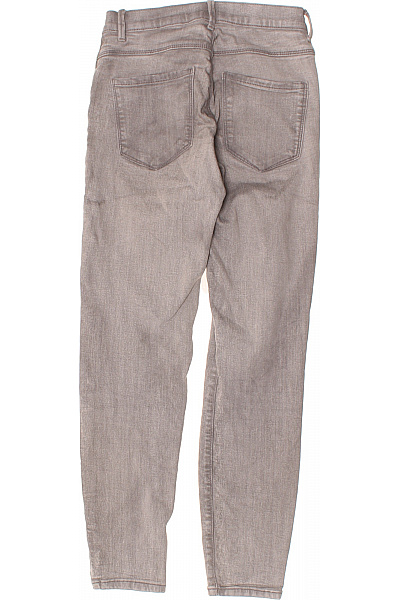 ONLY Dámské šedé strečové džíny skinny Velikost 27 | ONLY | obrázek 2