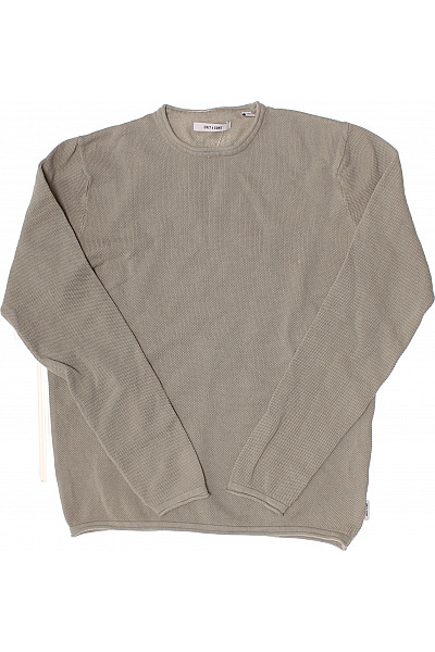 ONLY & SONS Dámský Pletený Svetr S Dlouhým Rukávem Basic Vel. S