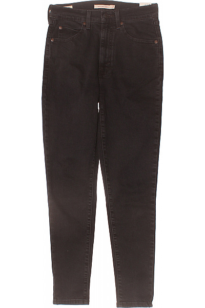 LEVIS Dívčí černé džíny Vel. 27 | LEVIS | obrázek 2