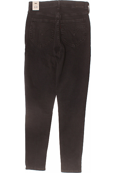 LEVIS Dívčí černé džíny Vel. 27 | LEVIS | obrázek 3