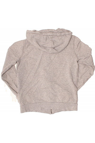 Guess Dívčí šedá mikina s kapucí na zip | Guess | obrázek 2