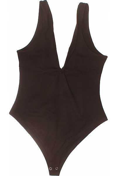 dámské body hnědé hluboký výstřih Vel. EU 38 | Unimoda | obrázek 2