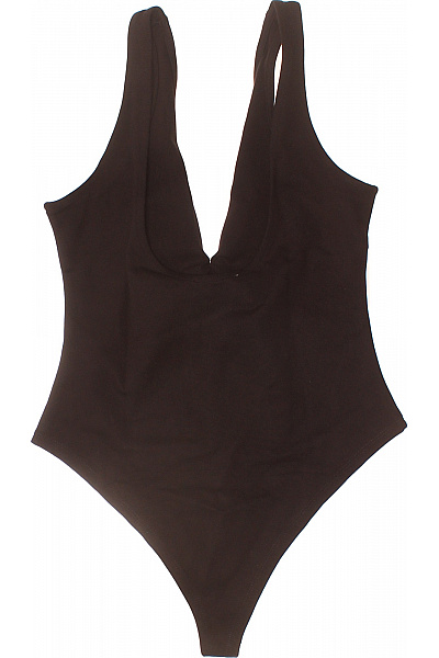 dámské body hnědé hluboký výstřih Vel. EU 38 | Unimoda | obrázek 3