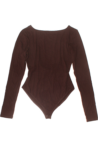 dámské hnědé viskózové body s dlouhým rukávem Vel. EU 36 | Unimoda | obrázek 2