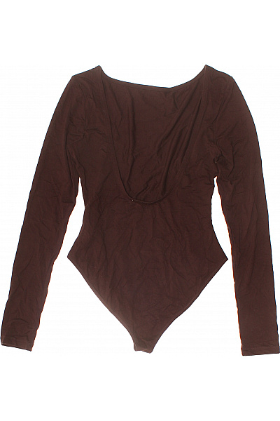 dámské hnědé viskózové body s dlouhým rukávem Vel. EU 36 | Unimoda | obrázek 3
