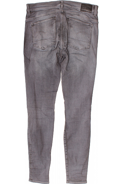 G-Star Pánské džíny skinny šedé strečové seprané Vel. 31 | G-Star | obrázek 2