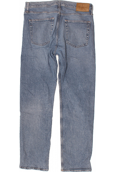 Calvin Klein Dámské džíny modré rovné s kapsami Vel. EU W34/L32 | Calvin Klein | obrázek 2
